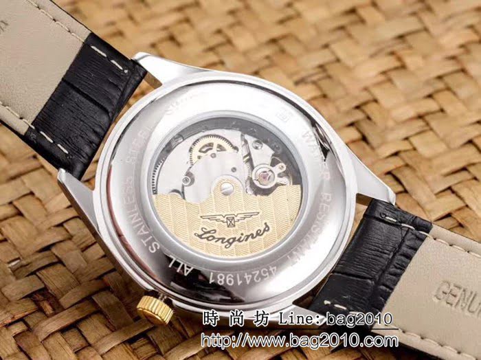 LONGINES浪琴 四針分離 全自動機械機精品男士腕表 WSS2221